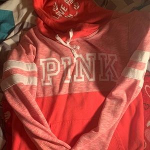 PINK HOODIE